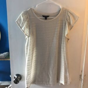 Banana Republic flutter sleeves tank